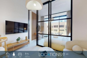 Loci Residences - Vibrant Studio in JVC